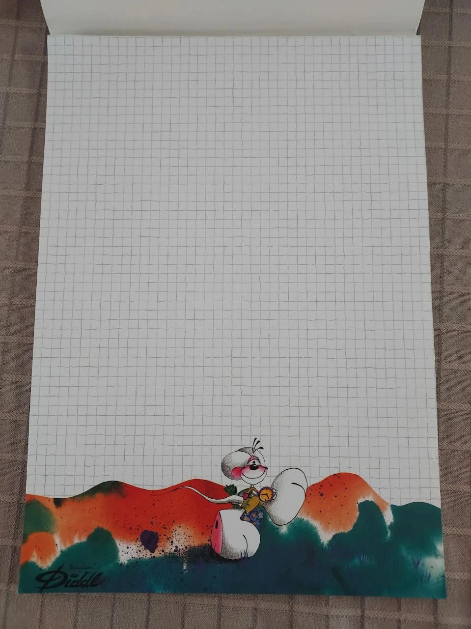 *** Diddl blaadje A4 nr 22 ***
